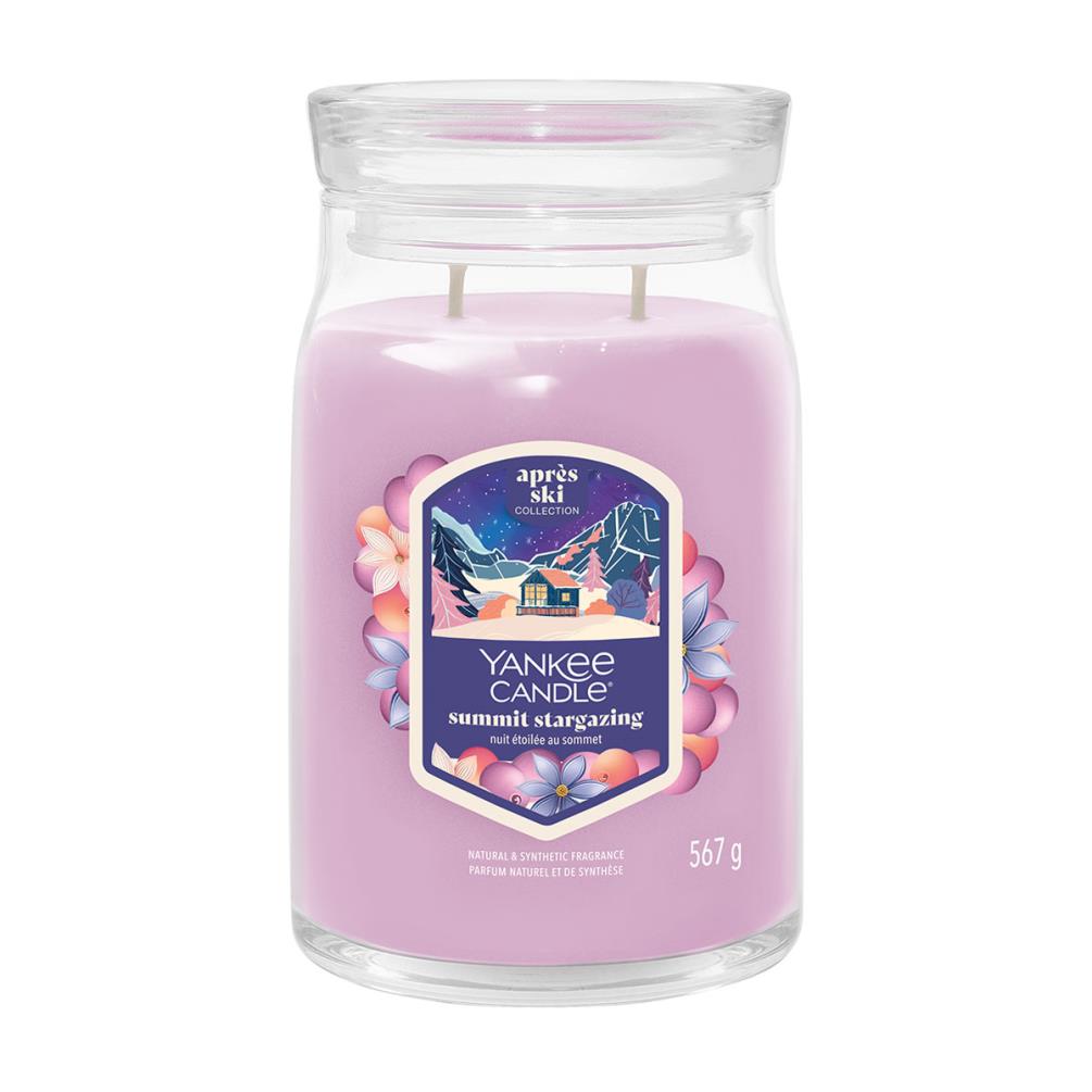 Yankee Candle Summit Stargazing Large Jar £26.99